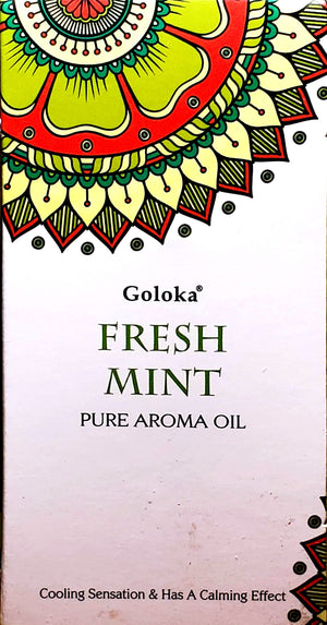 Goloka Natural Aromatherapy Essential Oils | 10 ml | For Diffuser