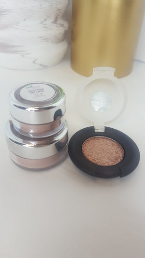 Mineral Eye Makeup | Dusty Rose | Raw Beauty Minerals